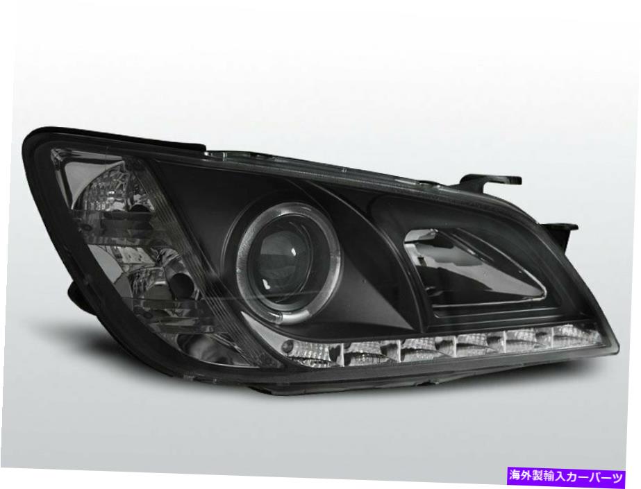 USヘッドライト Hovedlyskastere LED DRL SE Etter Lexusは01-05日光の黒いFreeshi leple02wnです Hovedlyskastere LED DRL Se etter LEXUS IS 01-05 Daylight Black FreeShi LPLE02WN【並行輸入品】