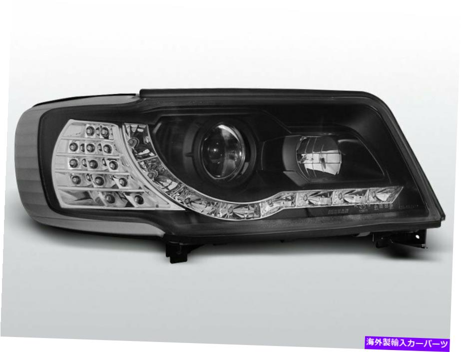 USヘッドライト Hovedlyskastere LED DRL SE Etter Audi 100 C4 90-94日光ブラック無料LPAU48WN Hovedlyskastere LED DRL Se etter AUDI 100 C4 90-94 Daylight Black Free LPAU48WN【並行輸入品】｜Us Custom Parts Shop USDM