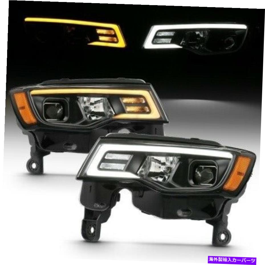 USヘッドライト Anzo 111418プロジェクターヘッドライト17-18ジープグランドチェロキー Anzo 111418 Projector Headlight Set For 17-18 Jeep Grand Cherokee【並行輸入品】 85,826円