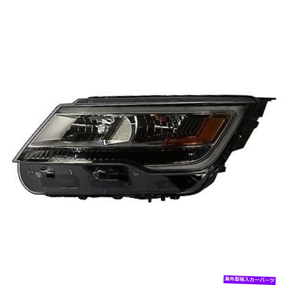 USヘッドライト ヘッドライトLHドライバHID w / O LEDフィット2016-19フォードエクスプローラFB5Z13008AL FO2518129 HEADLIGHT LH Driver HID w/o LED Fit 2016-19 Ford Explorer FB5Z13008AL FO2518129【並行輸入品】 83,442円
