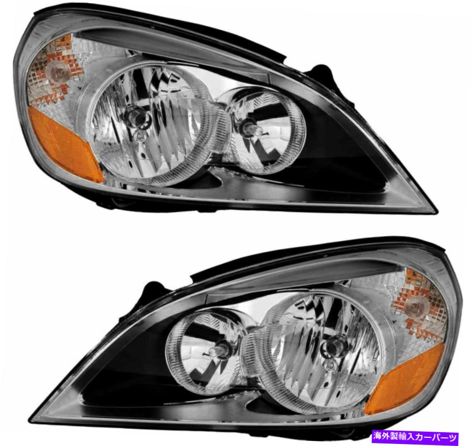 USヘッドライト Volvo S60 2011 2012 2013 2013年照明ハロゲン左右ペアセット FITS FOR VOLVO S60 2011 2012 2013 HEADLIGHT HALOGEN RIGHT & LEFT PAIR SET【並行輸入品】