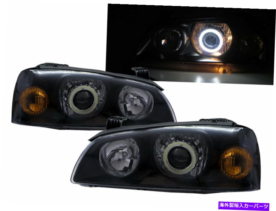 USヘッドライト Hyundai LHDのためのElantra XD MK3 2004-2006 Facelift COBプロジェクターヘッドライトブラック Elantra XD MK3 2004-2006 FACELIFT COB Projector Headlight Black for HYUNDAI LHD【並行輸入品】｜Us Custom Parts Shop USDM