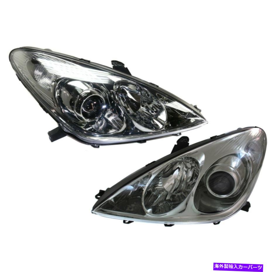 USヘッドライト Headlight 2005-2006 Lexus ES330左右HID 2PC Headlight Set For 2005-2006 Lexus ES330 Left and Right HID 2Pc【並行輸入品】