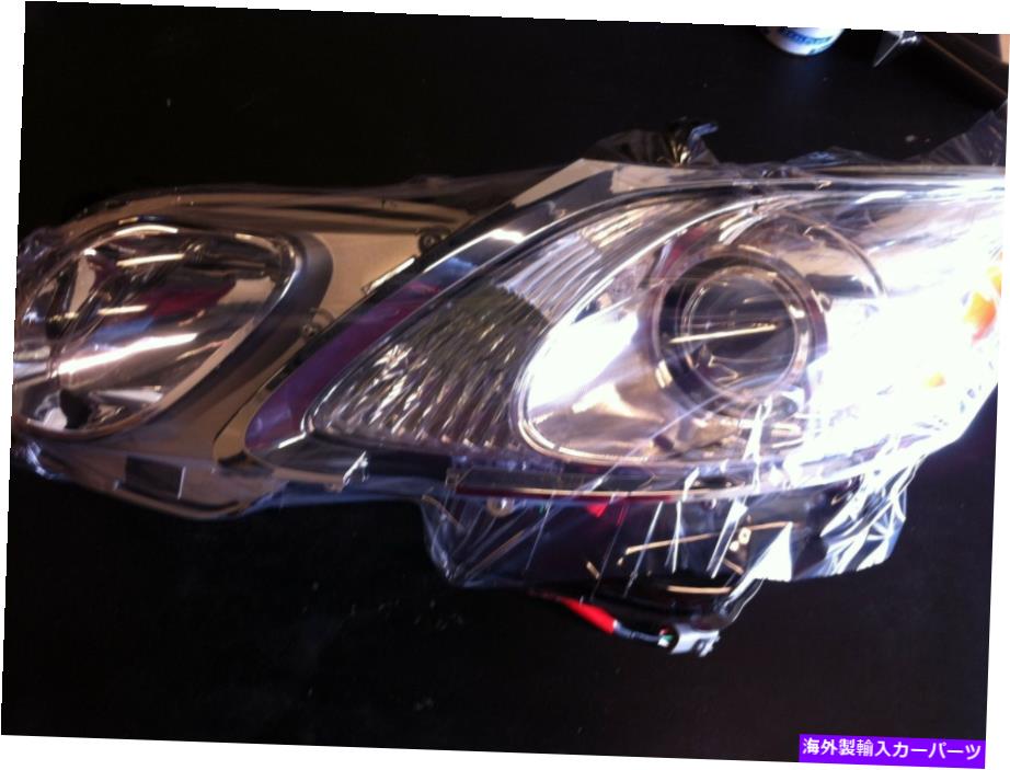 USヘッドライト 2006-2011 Lexus GS300 / 350/430/450/460（81070-30B62） HID Xenon HEADLIGHT LEFT for 2006-2011 Lexus GS300/350/430/450/460 (81070-30B62)【並行輸入品】