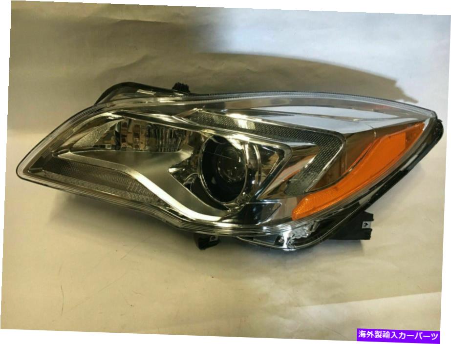 USヘッドライト ヘッドライトHID W / LED LHドライバサイドフィット2014-2017 Buick Regal 13426667 GM2502440 Headlight HID w/LED LH Driver Side Fit 2014-2017 Buick Regal 13426667 GM2502440【並行輸入品】