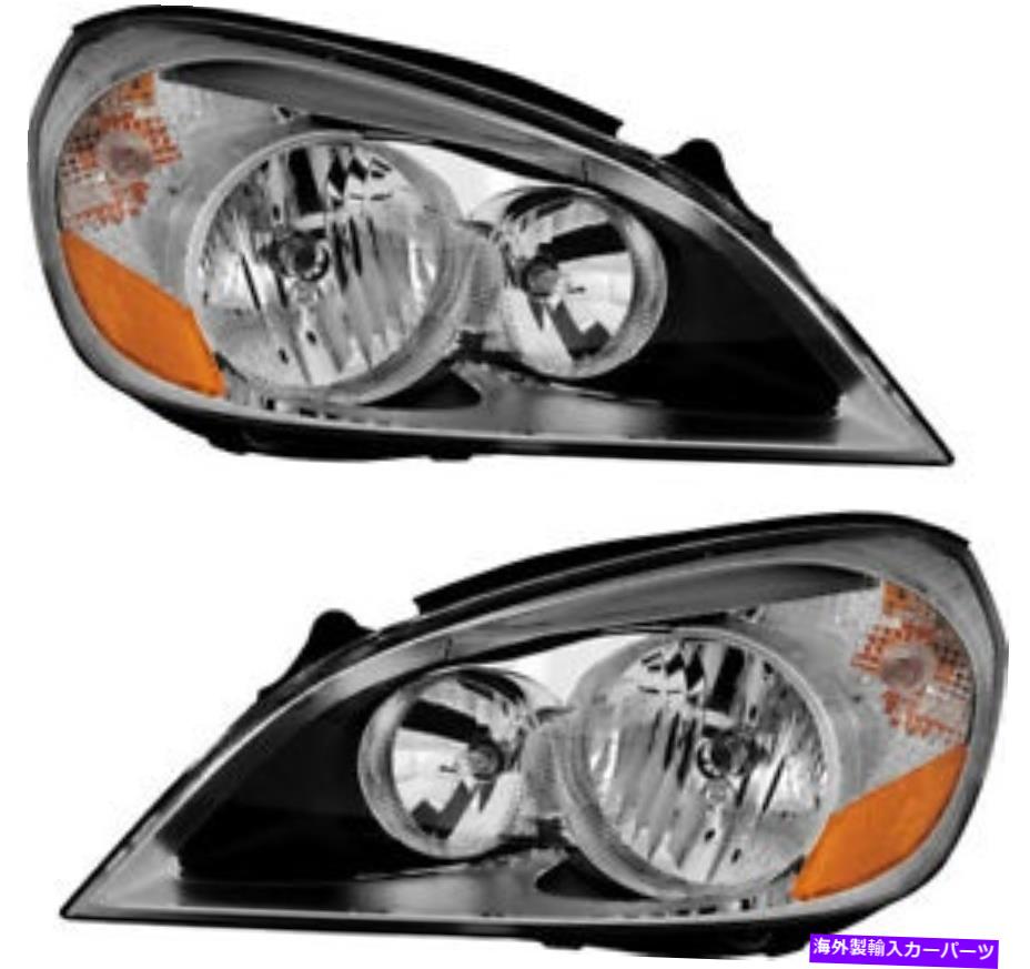 USヘッドライト Halogenヘッドライトヘッドライトアセンブリ新ペア2011年2013年013ボルボS60 Halogen Headlights Headlight Assembly NEW Pair Set for 2011 2012 2013 Volvo S60【並行輸入品】