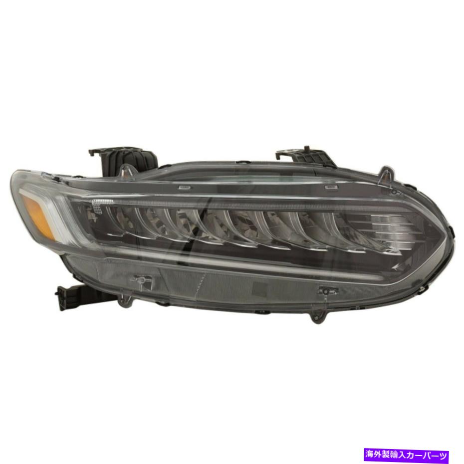 USヘッドライト 33100TVAA11新しいヘッドライト運転ヘッドライトヘッドランプ旅客右サイドRH 33100TVAA11 New Headlight Driving Head light Headlamp Passenger Right Side RH【並行輸入品】