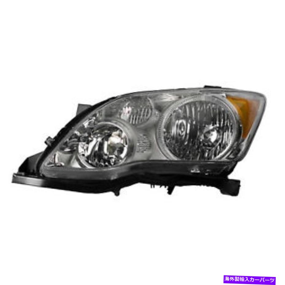 USヘッドライト HIDヘッドライト左の運転者側ヘッドランプレンズハウジング2008-2010トヨタアバロン HID Headlight Left Driver Side Headlamp Lens Housing For 2008-2010 Toyota Avalon【並行輸入品】｜Us Custom Parts Shop USDM 81,853円