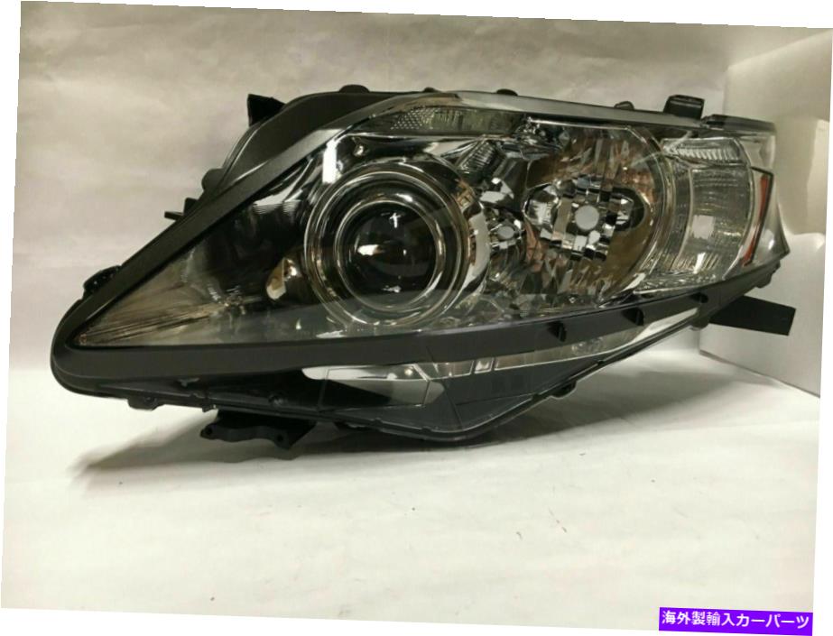 USヘッドライト ヘッドライトHID / Xenon W / AFSプロジェクターLH 2010-2012 LEXUS RX350 RX450H 811500E061 Headlight HID/Xenon w/AFS Projector LH 2010-2012 Lexus RX350 RX450h 811500E061【並行輸入品】|Us Custom Parts Shop USDM