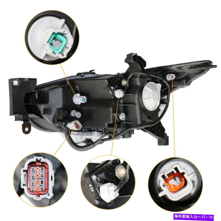 USヘッドライト 2013/14/15 Infiniti JX35 QX60ヘッドライトXenon右助手席側IN2503156 For 2013/14/15 Infiniti jx35 qx60 Headlight Xenon Right Passenger side IN2503156【並行輸入品】|Us Custom Parts Shop USDM