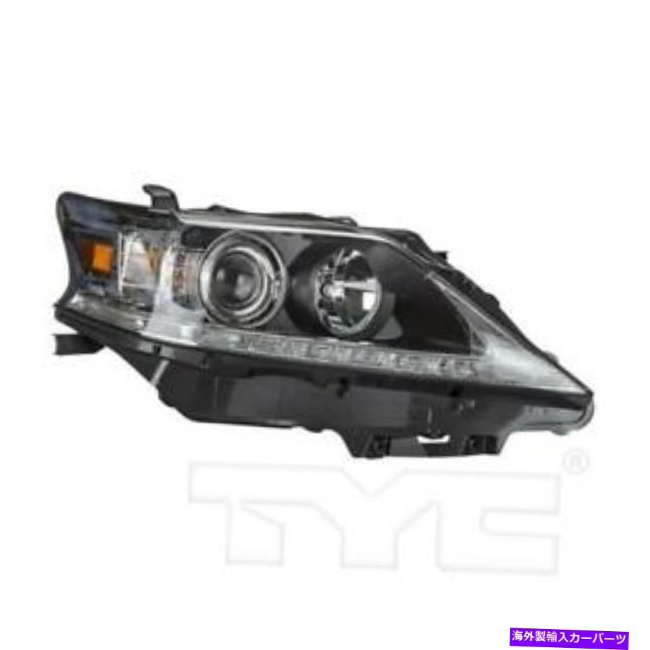 USヘッドライト Headlight 2015 Lexus RX350 New Capa AMカプセルアッシージャパンW-LED右 Headlight Fits 2015 Lexus RX350 New CAPA AM Capsule Assy Japan W-Led Right【並行輸入品】