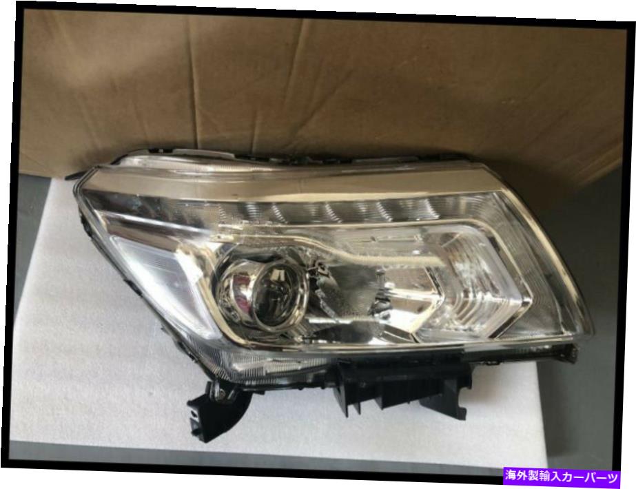 USヘッドライト 1ピース左車部分ヘッドライトフロントライティングフィットニサンナバラNP300 2017 1pcs Left Car Part Headlights Front Lighting Fit For Nissan Navara NP300 2017【並行輸入品】