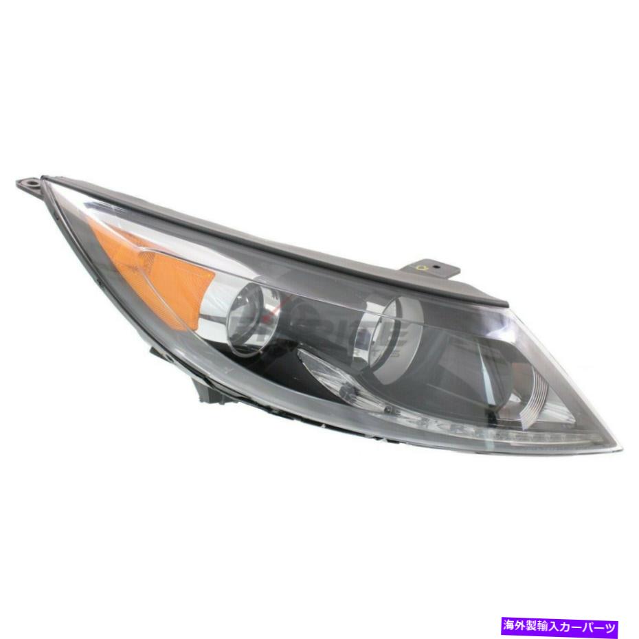 USヘッドライト 新しい右ハロゲンヘッドライトアセンブリKia Sportage 2013-2016 KI2503184 NEW RIGHT HALOGEN HEADLIGHT ASSEMBLY FITS KIA SPORTAGE 2013-2016 KI2503184【並行輸入品】｜Us Custom Parts Shop USDM 85,826円
