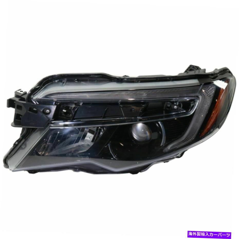USヘッドライト カーパヘッドライトドライビングヘッドライトヘッドランプドライバ左サイドLHハンドHO2502167C CAPA Headlight Driving Head light Headlamp Driver Left Side LH Hand HO2502167C【並行輸入品】
