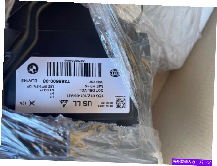 USヘッドライト BMW 328I 2016ハロゲンヘッドランプ右 BMW 328I 2016 halogen headlamp RIGHT【並行輸入品】