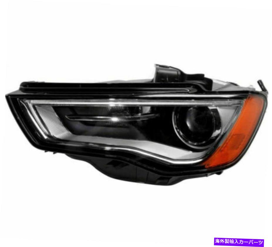 USヘッドライト Audi A3 Sedan 2015 2016 Headlight W / Xenon Left Driverのためのフィット FITS FOR AUDI A3 SEDAN 2015 2016 HEADLIGHT W/XENON LEFT DRIVER【並行輸入品】｜Us Custom Parts Shop USDM