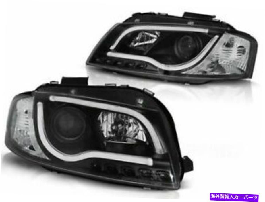 USヘッドライト Audi A3 8P HB Wagon 2003 2004 2004 2006 2007 2008 LPAU98ヘッドライトLEDチューブ AUDI A3 8P HB WAGON 2003 2004 2005 2006 2007 2008 LPAU98 HEADLIGHTS LED TUBE【並行輸入品】