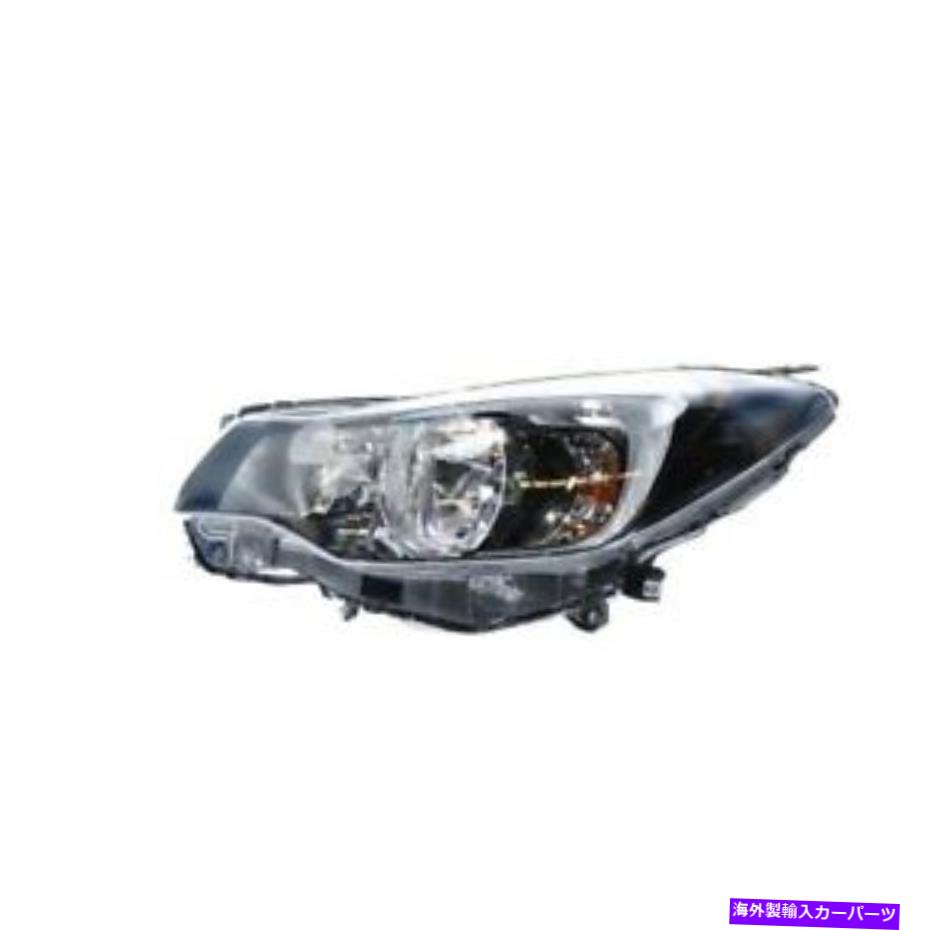 USヘッドライト * Subaru XV G4-X 12/2015 - 2015年2月2015 - 2015年2月12日 *NEW* HEADLIGHT HEAD LIGHT LAMP (GENUINE) for SUBARU XV G4-X 12/2015 - 2017 LEFT【並行輸入品】