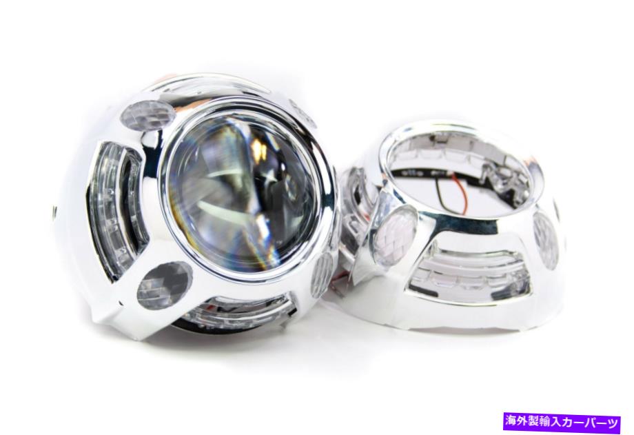 USヘッドライト 2010-2013 Chevy Camaroのための森本亜Xenonプロジェクターのヘッドライトキット Morimoto Bi-Xenon Projector Headlight Kit For 2010-2013 Chevy Camaro【並行輸入品】