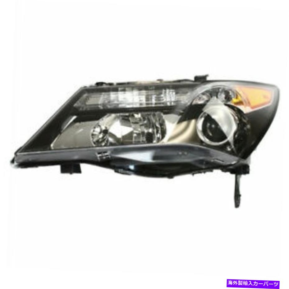 USヘッドライト 10-13 MDX V6フロントヘッドライトヘッドランプキセノン/ HIDヘッドライトランプドライバ側 For 10-13 MDX V6 Front Headlight Headlamp Xenon/HID Head Light Lamp Driver Side【並行輸入品】