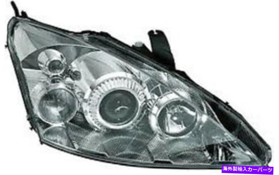 USヘッドライト Hella FaceLift Bi Xenon右側の乗客のヘッドライトFord Focus 2002-2004 HELLA facelift Bi Xenon right side passenger Headlight FOR Ford Focus 2002-2004【並行輸入品】