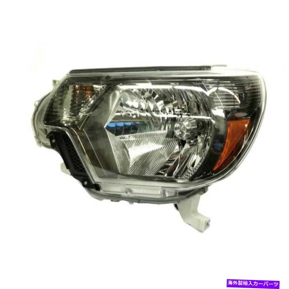 USヘッドライト OEM新ボックストヨタタコマヘッドライト2012-2015 8111004221 8115004221 OEM New in Box Toyota Tacoma headlights 2012-2015 8111004221 8115004221【並行輸入品】
