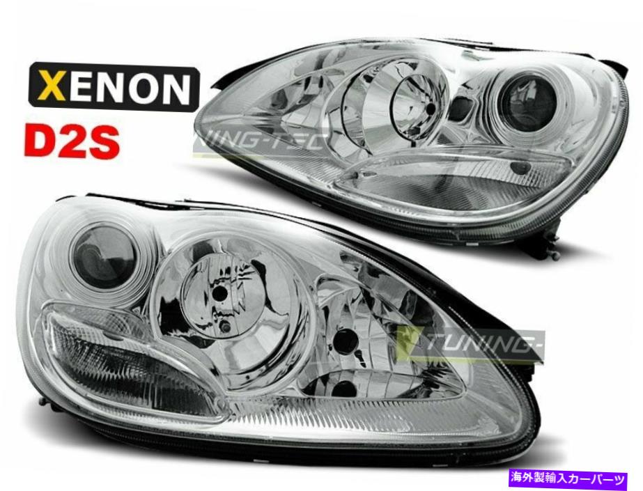 USヘッドライト Ajurot Mallille Mercedes W220 S-Sarja 02-05 Xenon D2S Chrome LPME35WL XINO US Ajovalot mallille Mercedes W220 S-SARJA 02-05 Xenon D2S Chrome LPME35WL XINO US【並行輸入品】