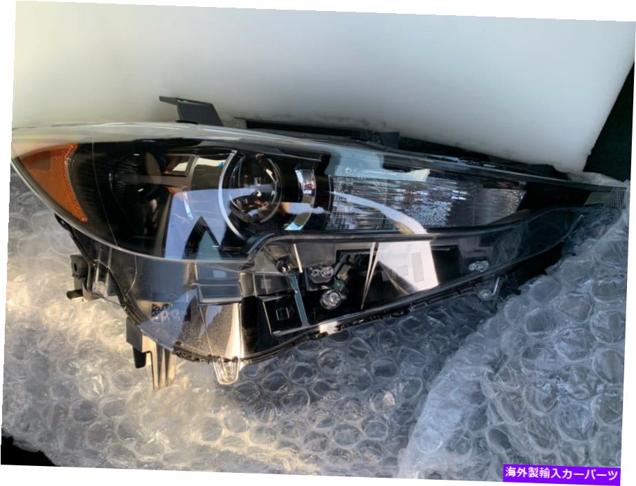 USヘッドライト 2017-2021 CX 5 MAZDA CX-5 CX5右側OEMフルLED AFSヘッドライトランプ 2017-2021 CX 5 Mazda CX-5 CX5 Right Side OEM Full LED AFS Headlight Lamp【並行輸入品】