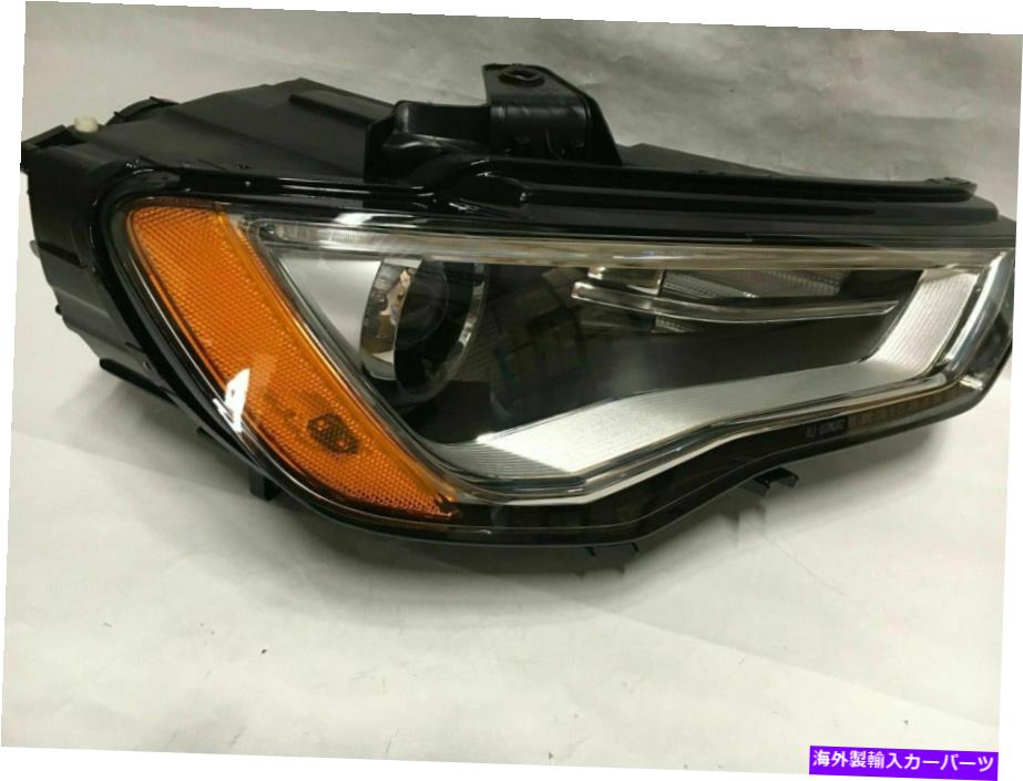 USヘッドライト ヘッドランプHID / Xenon Rh旅客サイドフィット2015-16アウディA3 S3 8V0941044B AU2503191 Headlamp HID/Xenon RH Passenger Side Fit 2015-16 Audi A3 S3 8V0941044B AU2503191【並行輸入品】