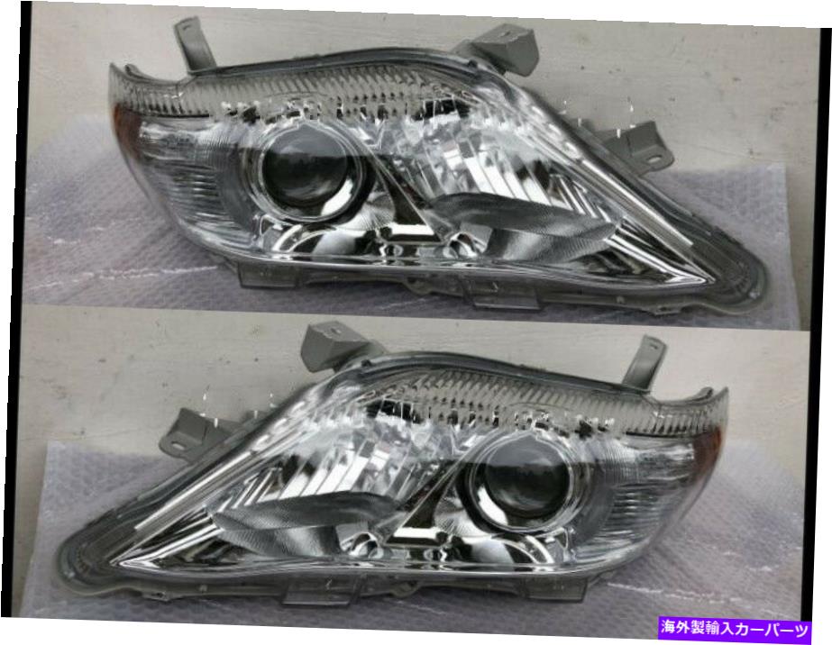 USヘッドライト 2ピース車の部分フロントヘッドライトヘッドランプフィットトヨタカムリASV40 USA 2010-2011 2pcs Car Part Front Headlight Headlamp Fit For Toyota Camry Asv40 USA 2010-2011【並行輸入品】|Us Custom Parts Shop USDM