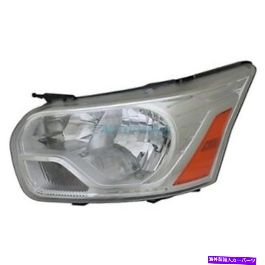 USヘッドライト 新しい左ヘッドライトアセンブリは2016-2016フォードトランジットFO2502357に合います NEW LEFT HEADLIGHT ASSEMBLY FITS 2016-2016 FORD TRANSIT FO2502357【並行輸入品】