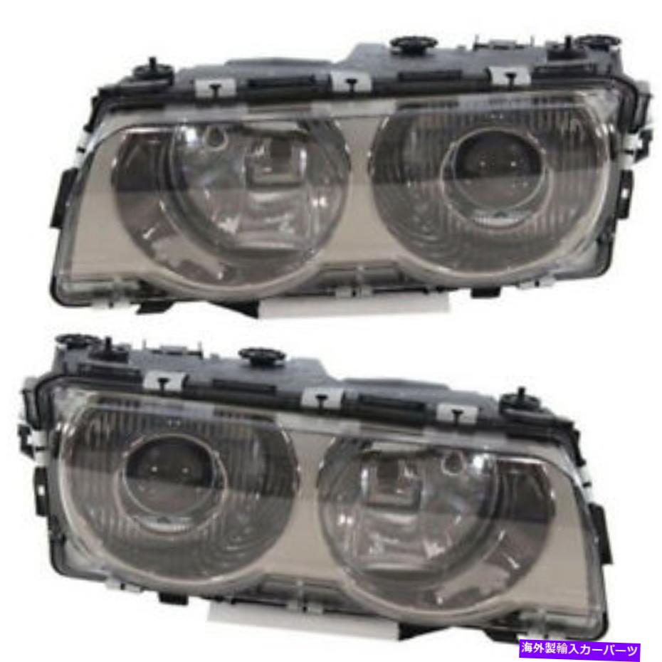 USヘッドライト 99-01 BMW 7シリーズキセノンヘッドライトヘッドランプヘッドライト左右サイドセットペア 99-01 BMW 7-Series Xenon Headlight Headlamp Head Light Left Right Side Set PAIR【並行輸入品】｜Us Custom Parts Shop USDM