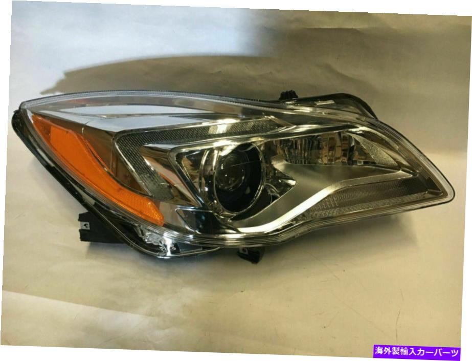 USヘッドライト Headlight HID W / LED RH Pasger Side Fit 2014-2017 Buick Regal 13426668 GM2503440 Headlight HID w/LED RH Pasger Side Fit 2014-2017 Buick Regal 13426668 GM2503440【並行輸入品】