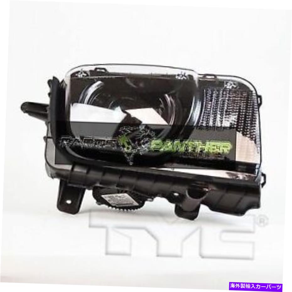 USヘッドライト 2010年 - 2015年の旅客サイドシボレーカマロフロントヘッドライトアセンブリ for 2010 - 2015 passenger side Chevrolet Camaro Front Headlight Assembly【並行輸入品】
