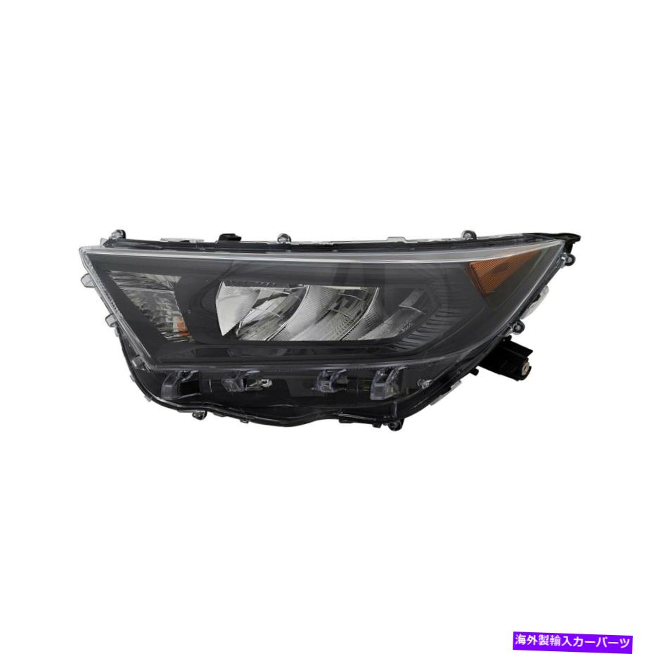 USヘッドライト TO2502274Cドライバ側の置換ヘッドライトを置き換えます Replace TO2502274C Driver Side Replacement Headlight【並行輸入品】|Us Custom Parts Shop USDM
