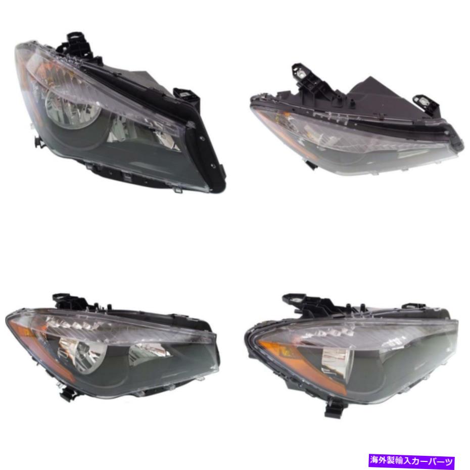 USヘッドライト MB2503222 14-16メルセデスベンツCLA45 AMG助手席側のヘッドライト MB2503222 Headlight for 14-16 Mercedes-Benz CLA45 AMG Passenger Side【並行輸入品】