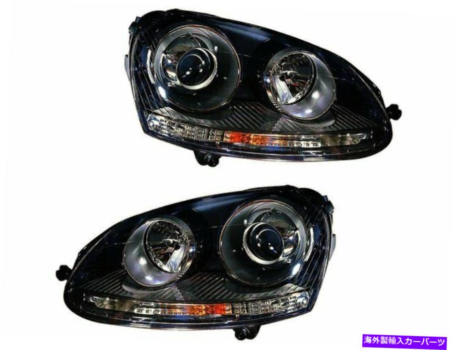 USヘッドライト 2006-2010 Volkswagen Jetta Headlightアセンブリセット96746NR 2007 2008 2009 For 2006-2010 Volkswagen Jetta Headlight Assembly Set 96746NR 2007 2008 2009【並行輸入品】 86,621円
