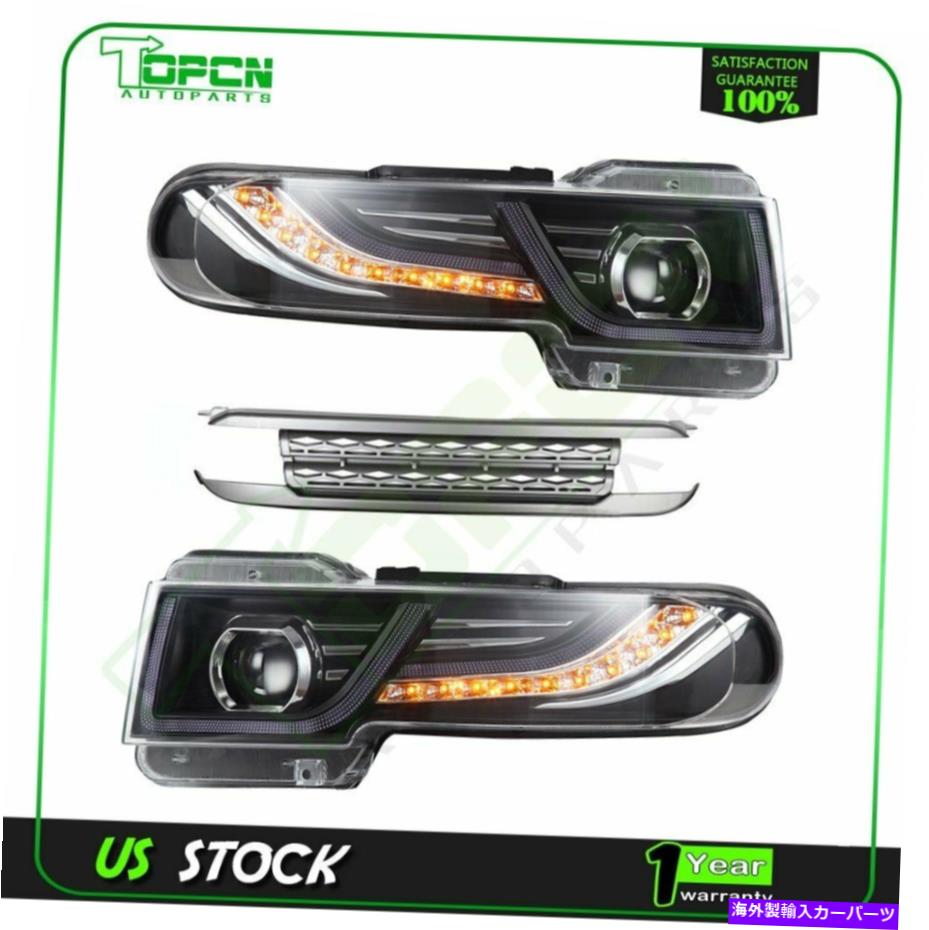 USヘッドライト トヨタFJクルーズ2007-2015ヘッドライトアセンブリペアプロジェクターヘッドランプセット For Toyota FJ Cruise 2007-2015 Headlights Assembly Pair Projector Headlamps Set【並行輸入品】｜Us Custom Parts Shop USDM 81,853円