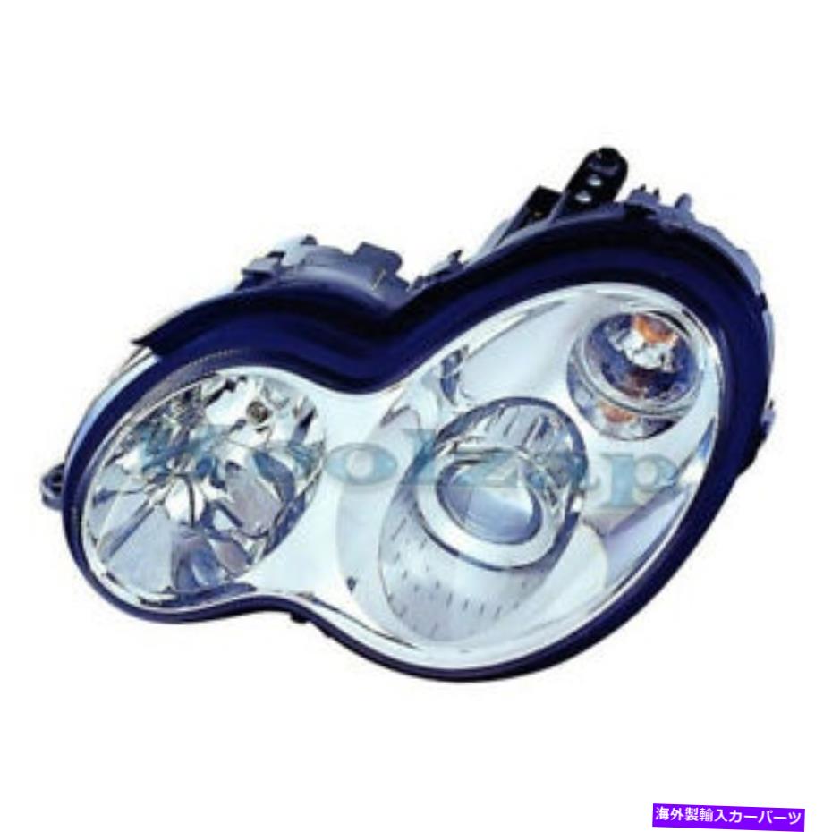 USヘッドライト ベンツCクラスヘッドライトヘッドランプバイキセノンHIDヘッドライトランプ左ドライバーサイドLH Benz C-Class Headlight Headlamp Bi-Xenon HID Head Light Lamp Left Driver Side LH【並行輸入品】 85,031円