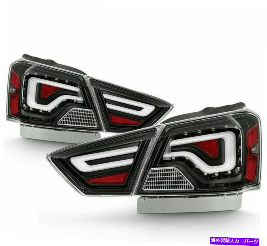 USヘッドライト 2014-2019 Chevy Impala LEDライトチューブテールブレーキライト右+左セットペア For 2014-2019 Chevy Impala LED Light Tube Tail Brake Lights Right+Left set pair【並行輸入品】