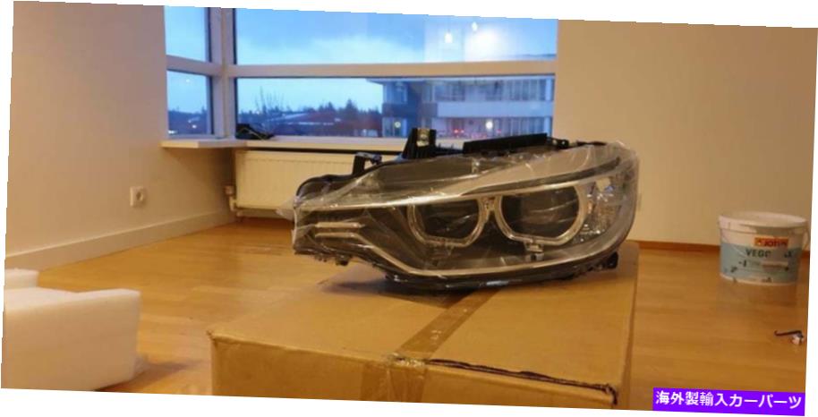 USヘッドライト BMW F30天使の目のヘッドライト bmw f30 angel eyes headlights【並行輸入品】|Us Custom Parts Shop USDM