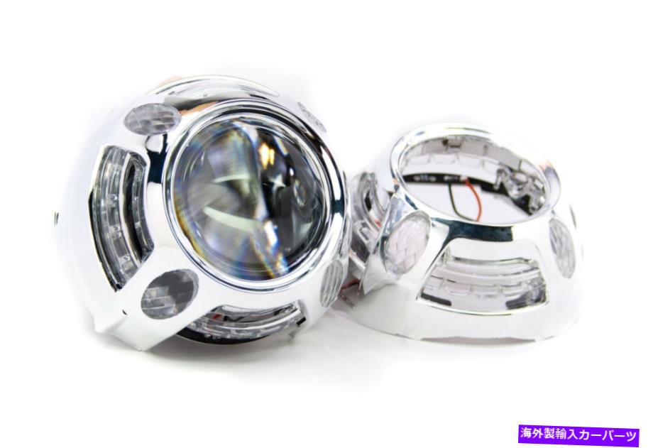 USヘッドライト 2004-2008 Ford F-150のための森本バイキノンプロジェクターヘッドライトのRetrofitキット Morimoto Bi-Xenon Projector Headlight Retrofit Kit For 2004-2008 Ford F-150【並行輸入品】｜Us Custom Parts Shop USDM