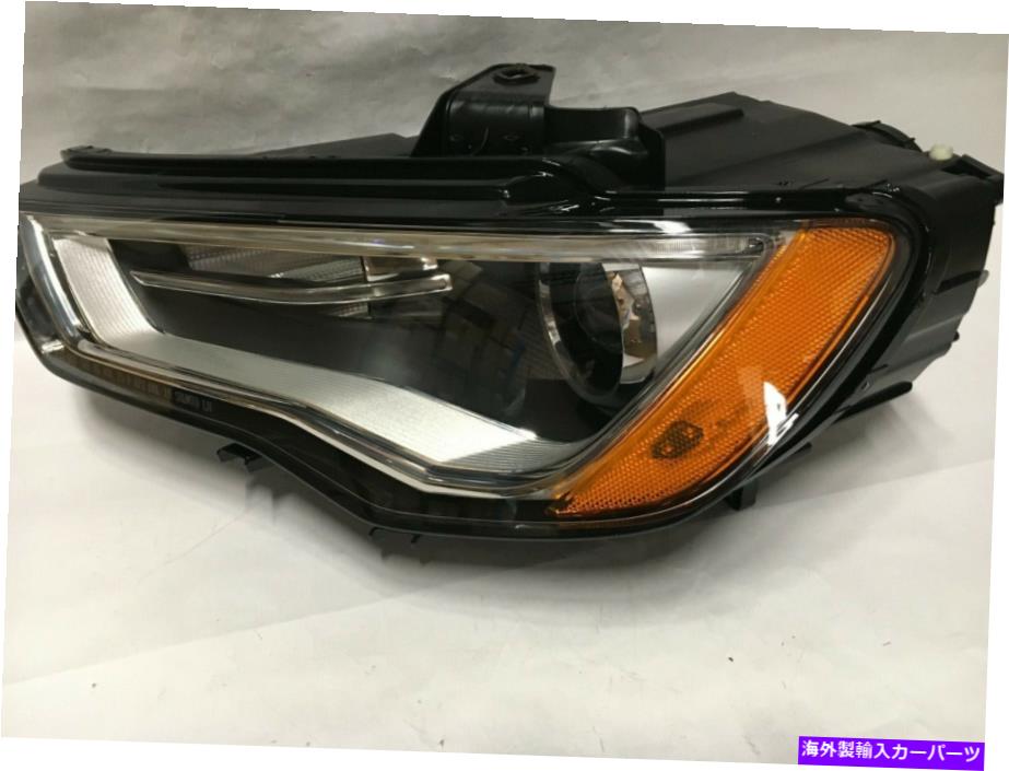 USヘッドライト ヘッドランプHID / Xenon LHドライバサイドフィット2015-2016 AUDI A3 S3 8V0941043B AU2502191 Headlamp HID/Xenon LH Driver Side Fit 2015-2016 Audi A3 S3 8V0941043B AU2502191【並行輸入品】|Us Custom Parts Shop USDM