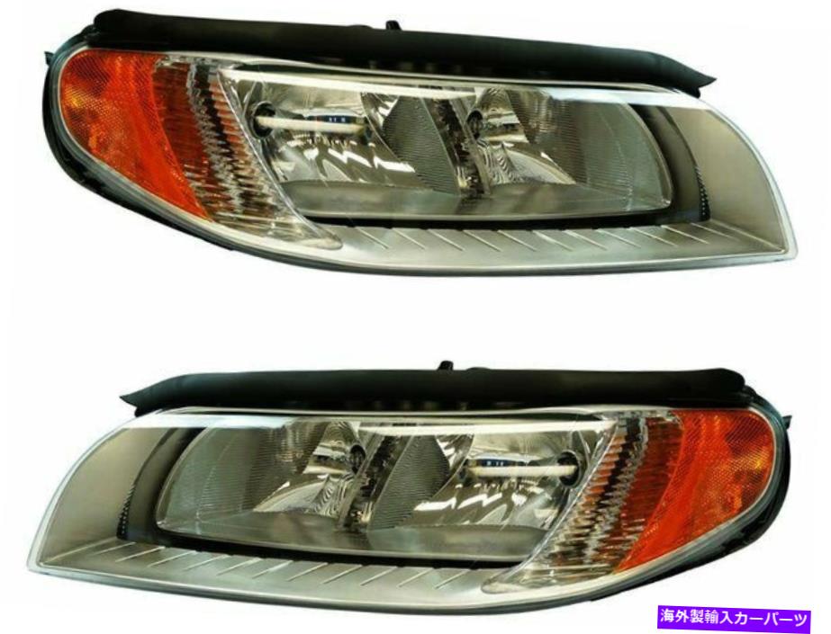 USヘッドライト 2008-2013 Volvo S80 Headlightアセンブリセット93187SW 2009 2011 2011 2012 For 2008-2013 Volvo S80 Headlight Assembly Set 93187SW 2009 2010 2011 2012【並行輸入品】