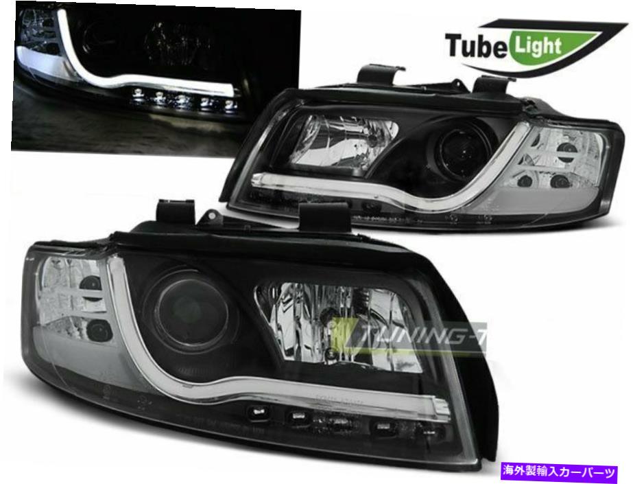 USヘッドライト ヘッドライトLED LET LITI LITI LITI LITH TUBE AUDI A4 B6 00-04ブラックWW Freeship US L Headlights LED LTI LIGHT TUBE Inside for AUDI A4 B6 00-04 Black WW FreeShip US L【並行輸入品】|Us Custom Parts Shop USDM