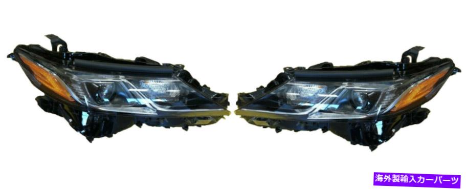 USヘッドライト L / LE / SEのLEDプロジェクターヘッドランプセット（左右）CAMRY 2018-2019 LED Projector Head Lamp Set(Right&Left) For L/LE/SE Toyota Camry 2018-2019【並行輸入品】｜Us Custom Parts Shop USDM
