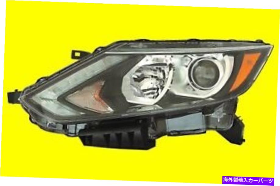 USヘッドライト 日産ローグスポーツのための左ヘッドランプ2017-2020ハロゲン260106MA0A NI2503258 LEFT HEAD LAMP for NISSAN ROGUE SPORT 2017-2020 HALOGEN | 260106MA0A NI2503258【並行輸入品】|Us Custom Parts Shop USDM