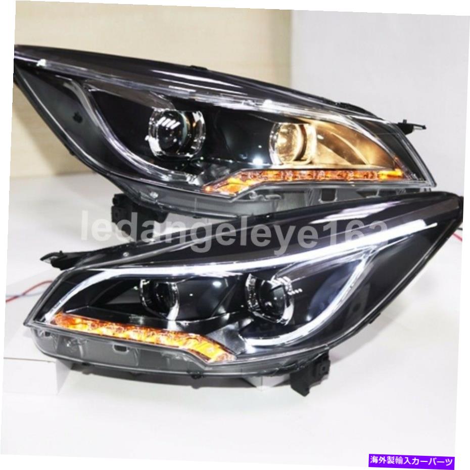 USヘッドライト Ford 2013から2015年のクガエスケープLEDストリップヘッドライトフロントランプTLZ For FORD 2013 to 2015 Year KUGA Escape LED Strip Headlights Front Lamps TLZ【並行輸入品】|Us Custom Parts Shop USDM