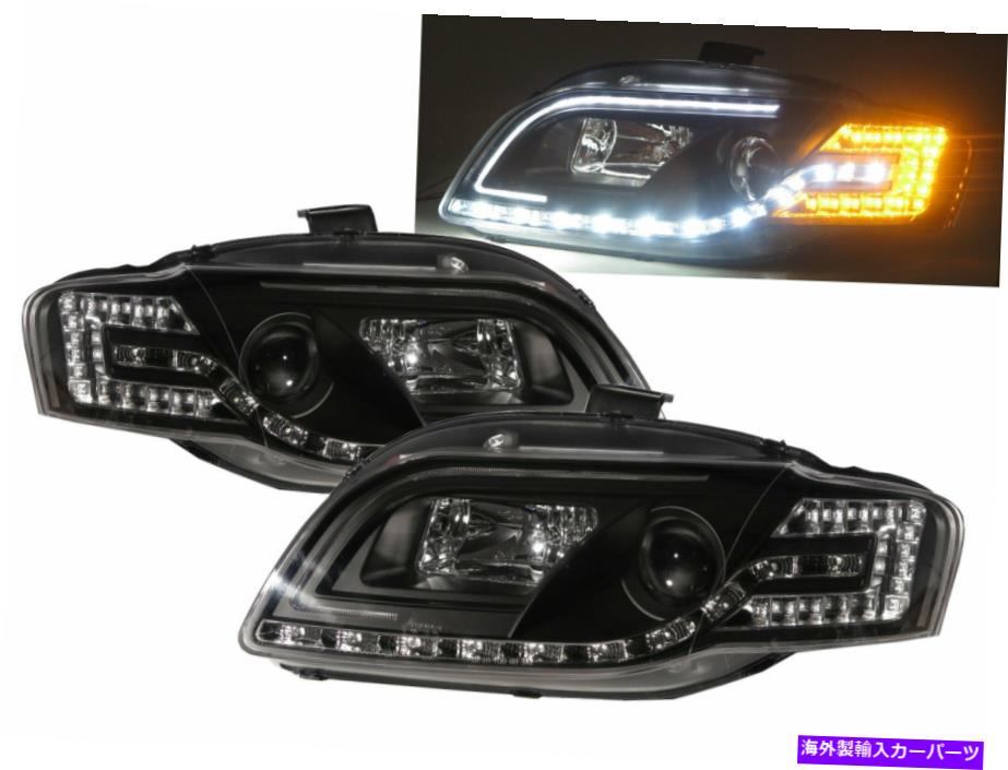 USヘッドライト A4 / S4 / RS4 B7 8E / 8H 05-09プロジェクターLEDヘッドライトW / OモーターブラックV1用AUDI LHD A4/S4/RS4 B7 8E/8H 05-09 Projector LED Headlight W/O Motor Black V1 for AUDI LHD【並行輸入品】｜Us Custom Parts Shop USDM 81,853円