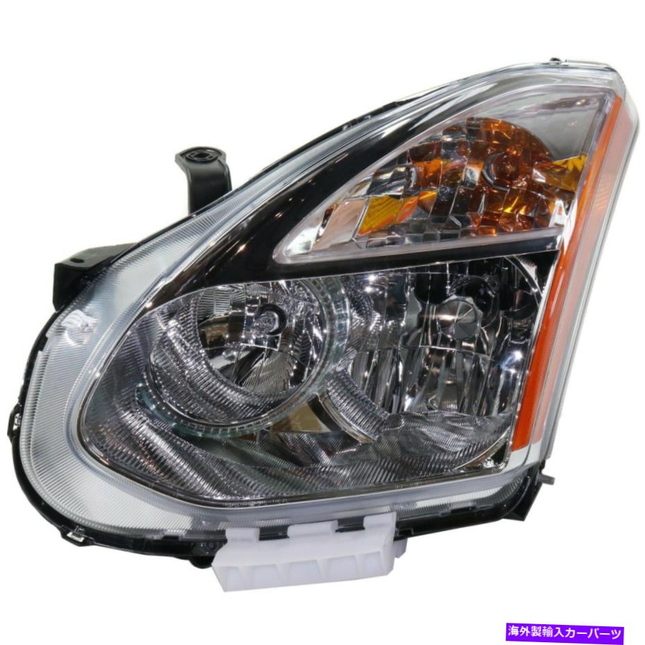 USヘッドライト 2008年日産ローグドライバーのヘッドライト26060JM20C Headlight For 2008 Nissan Rogue Driver Left Side 26060JM20C【並行輸入品】|Us Custom Parts Shop USDM